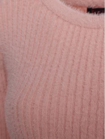 Blusão Tricot Feminino ROSA