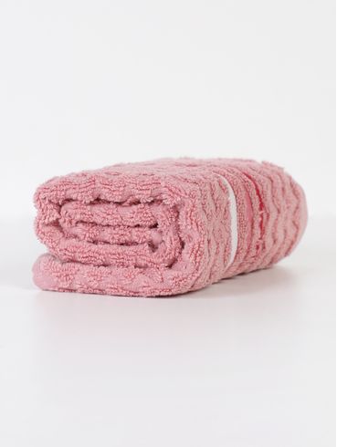 Toalha de Rosto Trento Corttex ROSA