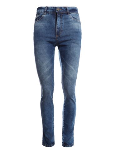 Calça Jeans Slim Masculina AZUL