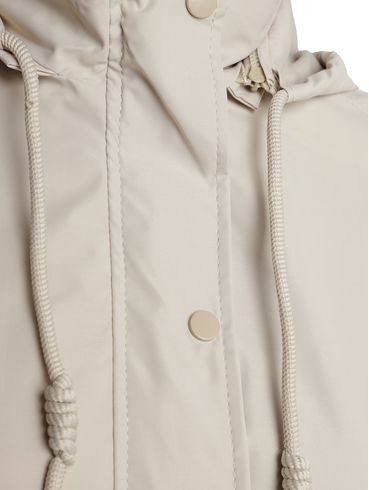 Casaco Parka Feminino BEGE