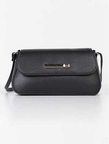 Bolsa Transversal Retangular Rafitthy Feminina PRETO