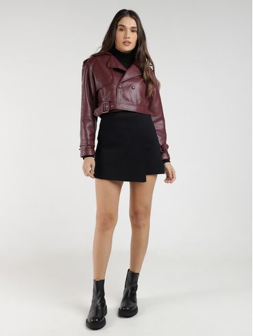 Blusão Tricot Feminino PRETO