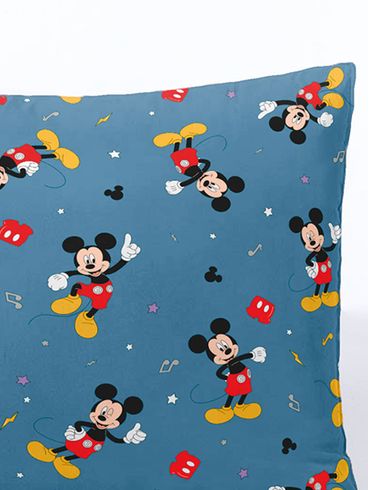 Travesseiro Mickey Dance Hedrons AZUL