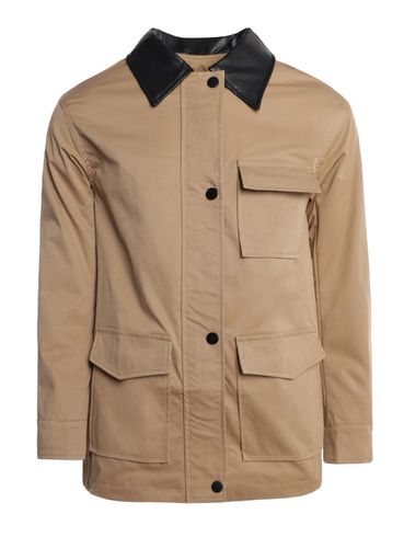 Casaco Parka Sarjado Eagle Rock Feminino BEGE