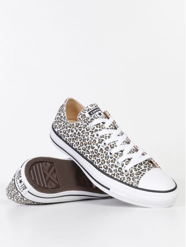 Tênis Chuck Taylor All Star Converse Feminino Bege