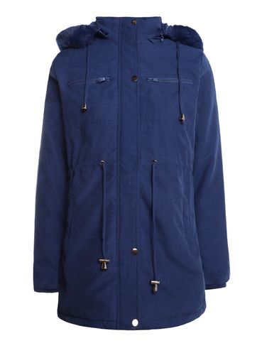 Casaco Parka Feminino MARINHO