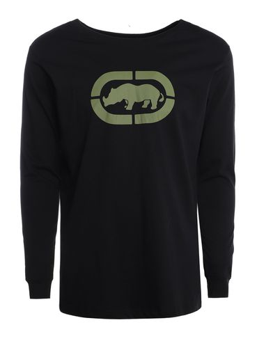 Camiseta Manga Longa Masculina PRETO