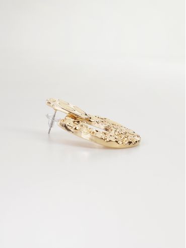Brinco Martelado DOURADO