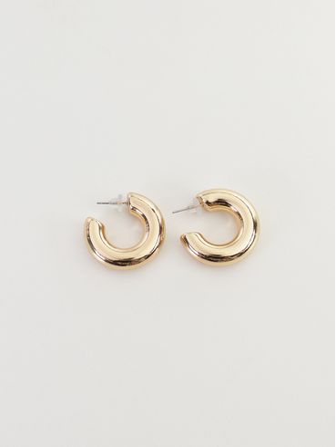 Brinco Argola Minimalista DOURADO