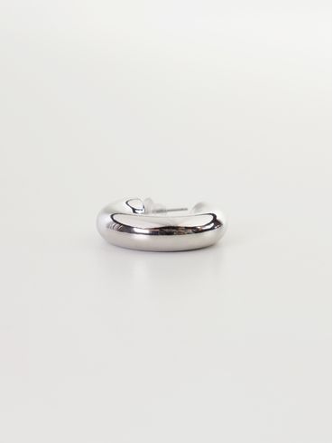 Brinco Argola Minimalista PRATA