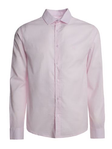 Camisa Confort Verano Flame Eletrón Masculina ROSA CLARO