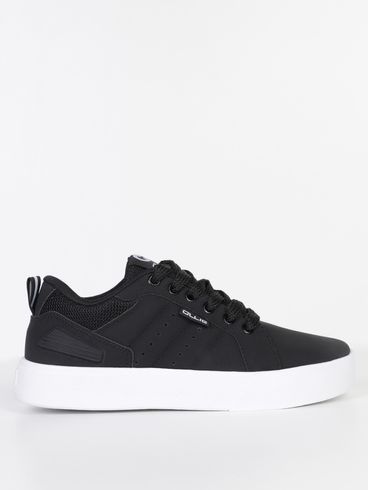 Tênis Cyclone 400 Street Juvenil Para Menino - PRETO/BRANCO
