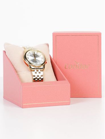 Relógio Condor Feminino DOURADO