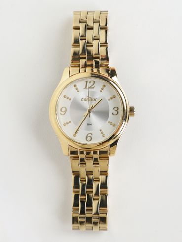 Relógio Condor Feminino DOURADO