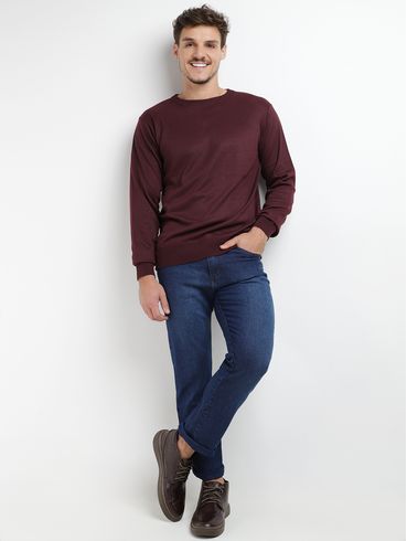 Calça Jeans Reta Vilejack Masculina AZUL