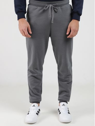 Calça Moletom Jogger Masculina CINZA