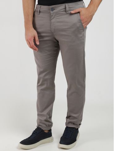 Calça Sarja Sport Slim Masculina CHUMBO