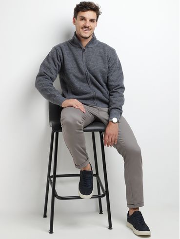 Calça Sarja Sport Slim Masculina CHUMBO