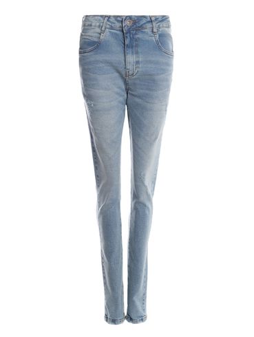 Calça Jeans Skinny Masculina AZUL