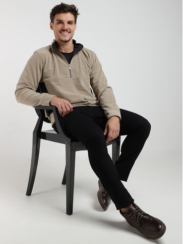 Calça Jeans Skinny Masculina PRETO