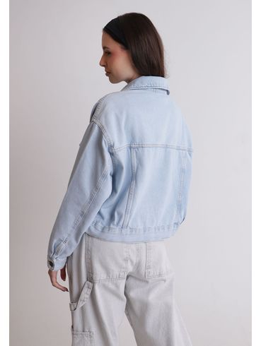 Jaqueta jeans classica