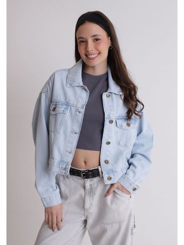 Jaqueta jeans classica