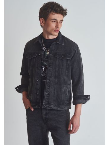 Jaqueta jeans black