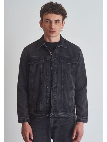 Jaqueta jeans black