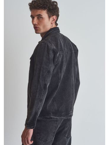 Jaqueta jeans black