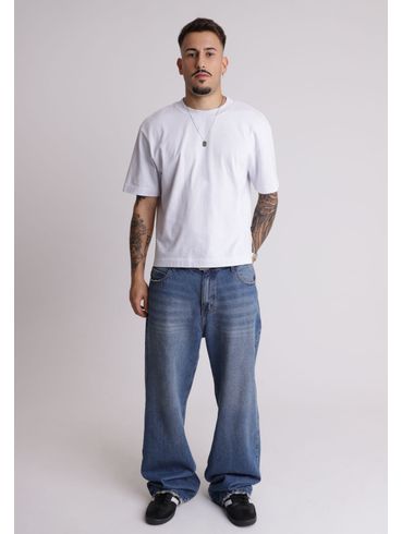Calça jeans super baggy