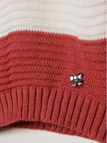Blusão Tricot Infantil Para bebê - SALMAO