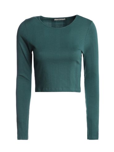 Blusa Cropped Manga Longa Autentique Feminina VERDE