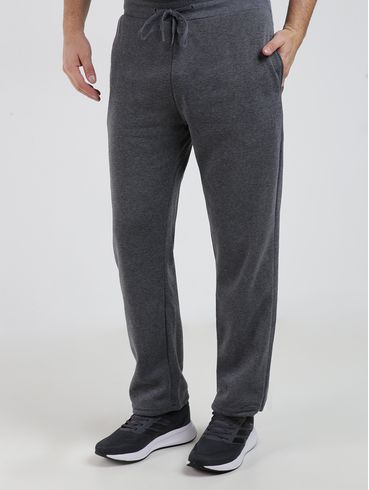 Calça Moletom Masculina CINZA