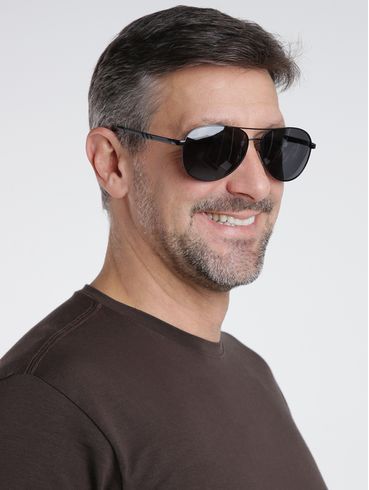 Óculos Aviatore PRETO