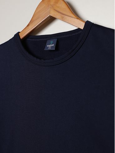 Blusa Térmica Juvenil Para Menina - MARINHO
