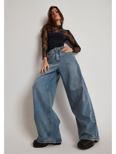 Calça jeans baggy