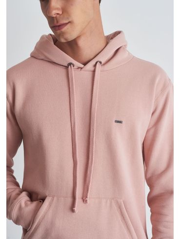 Moletom Canguru Básico Rose