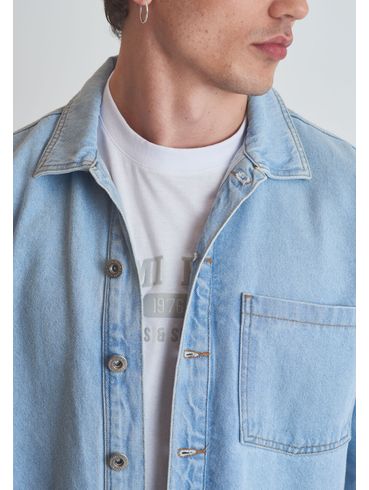 Jaqueta jeans leve
