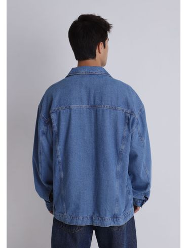 Jaqueta jeans oversized
