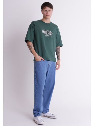 Calça jeans loose