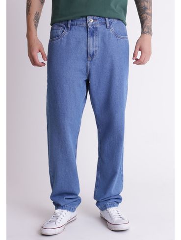 Calça jeans loose
