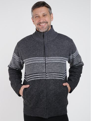 Cardigan Masculino CINZA