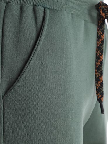 Calça Jogger Moletom Feminina VERDE