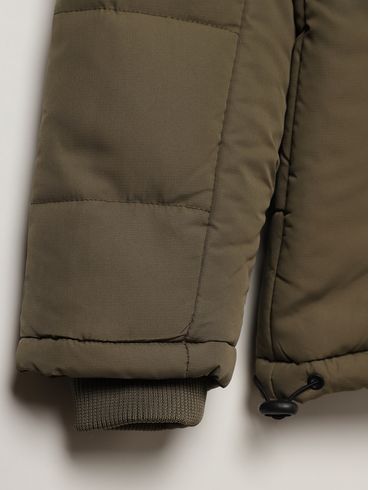 Jaqueta Stuff Gangster Plus Size Masculina VERDE