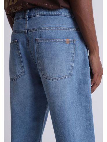 Calça jeans loose