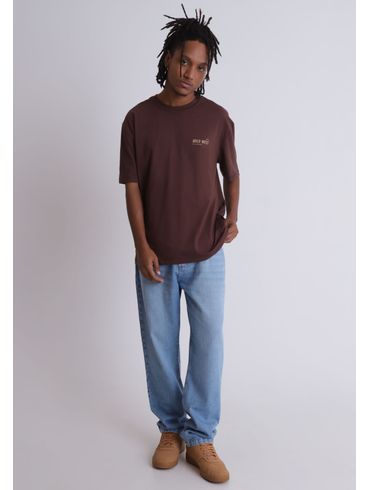 Calça jeans loose
