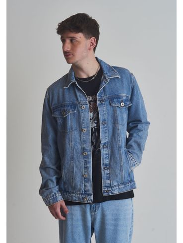Jaqueta jeans vintage