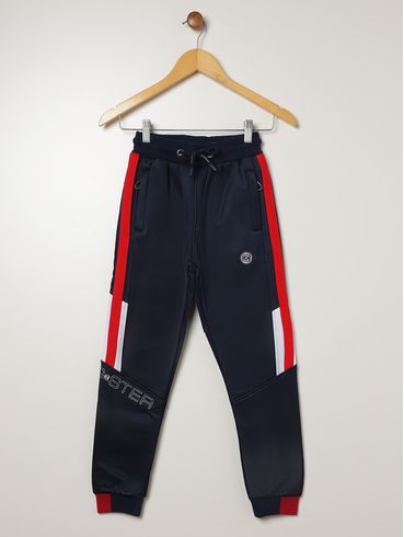 Calça Esportiva Juvenil Para Menino - MARINHO