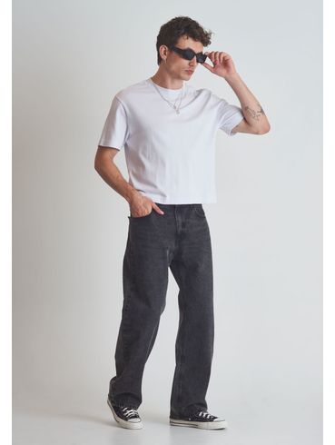 Calça jeans super baggy
