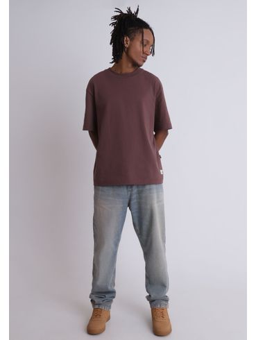 Calça jeans loose dirty